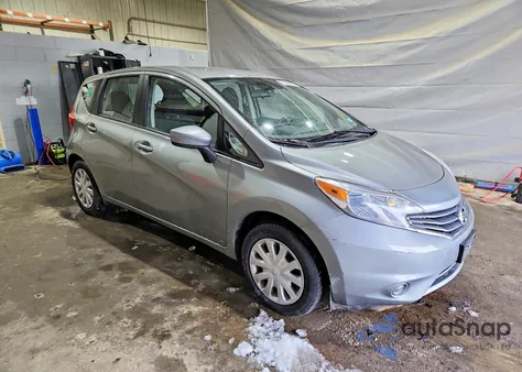 2015 Nissan Versa Note S z USA, uszkodzony, nr VIN 3N1CE2CP9FL407400